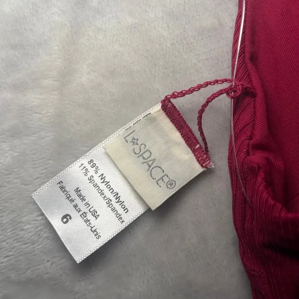 L*Space Gianna One-Piece Swimsuit Size 6 NWOT